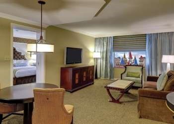 Resort Luxury Suite at Excalibur Hotel and Casino